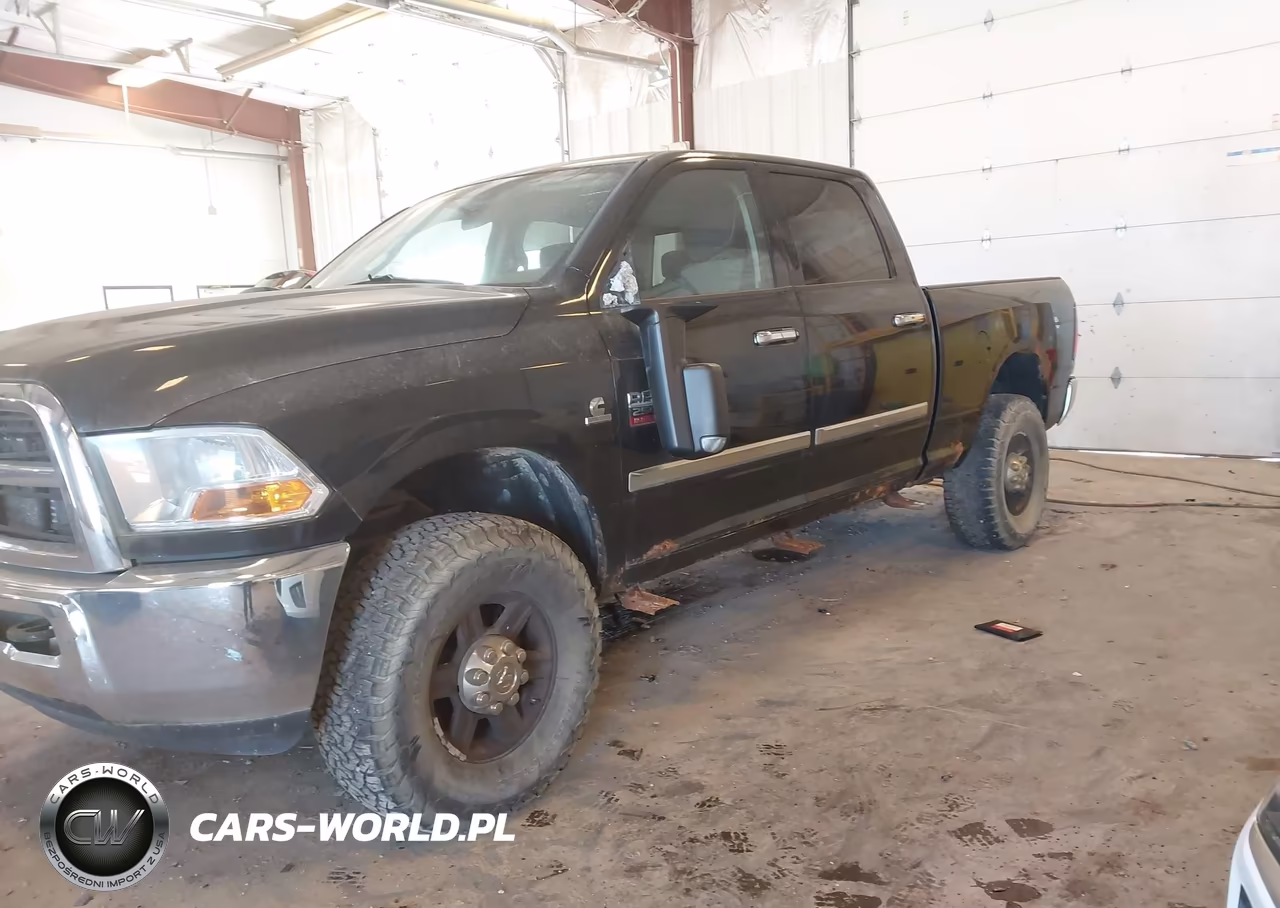 2010 Dodge Ram 2500 Slt VIN:3D7UT2CL4AG148777 - 6