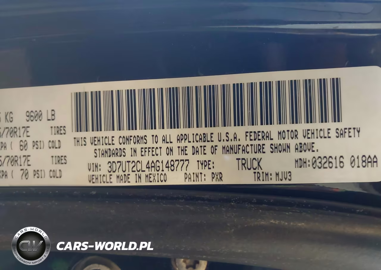 2010 Dodge Ram 2500 Slt VIN:3D7UT2CL4AG148777 - 9