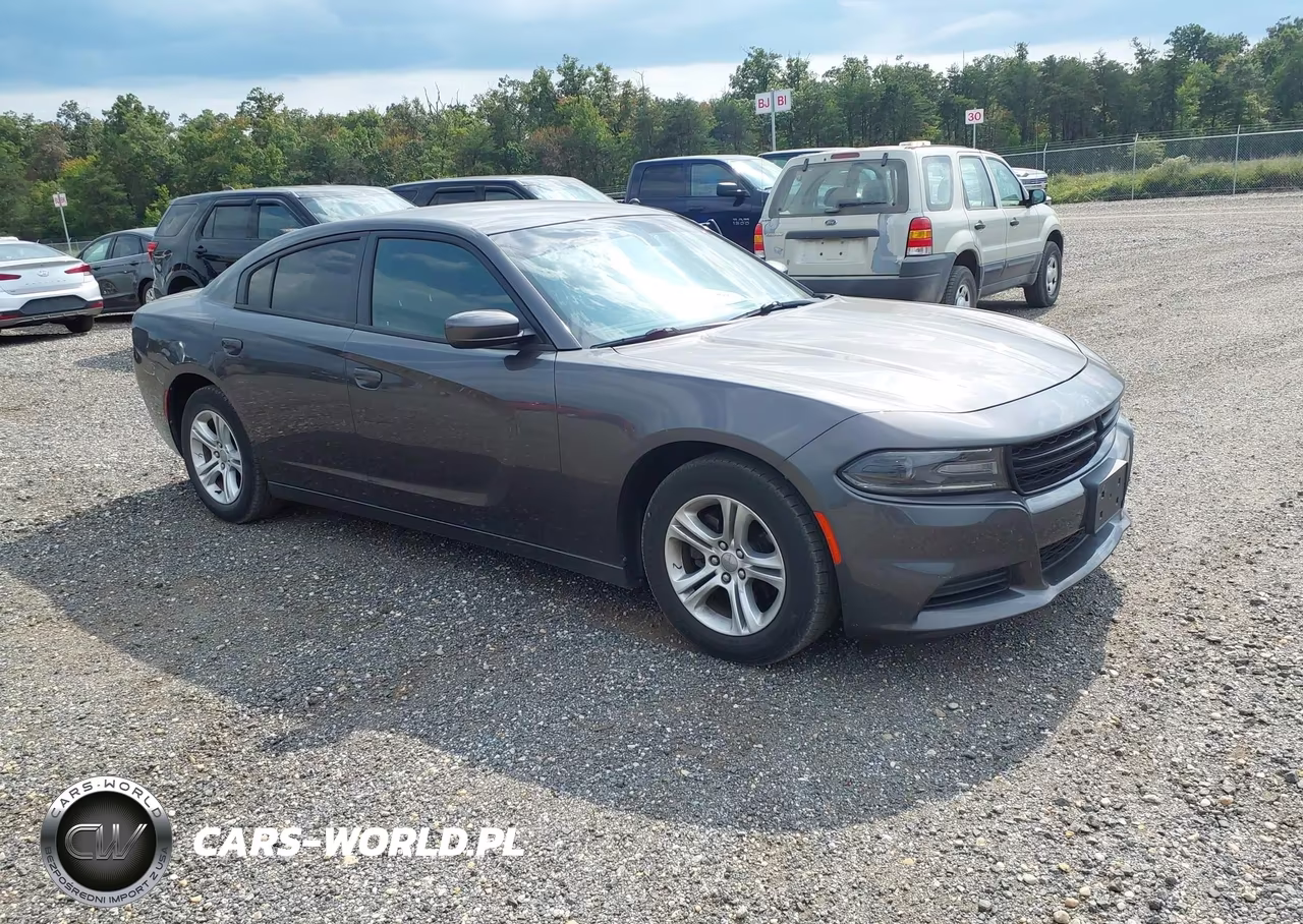 2020 Dodge Charger Sxt Rwd VIN:2C3CDXBG0LH179973 - 1