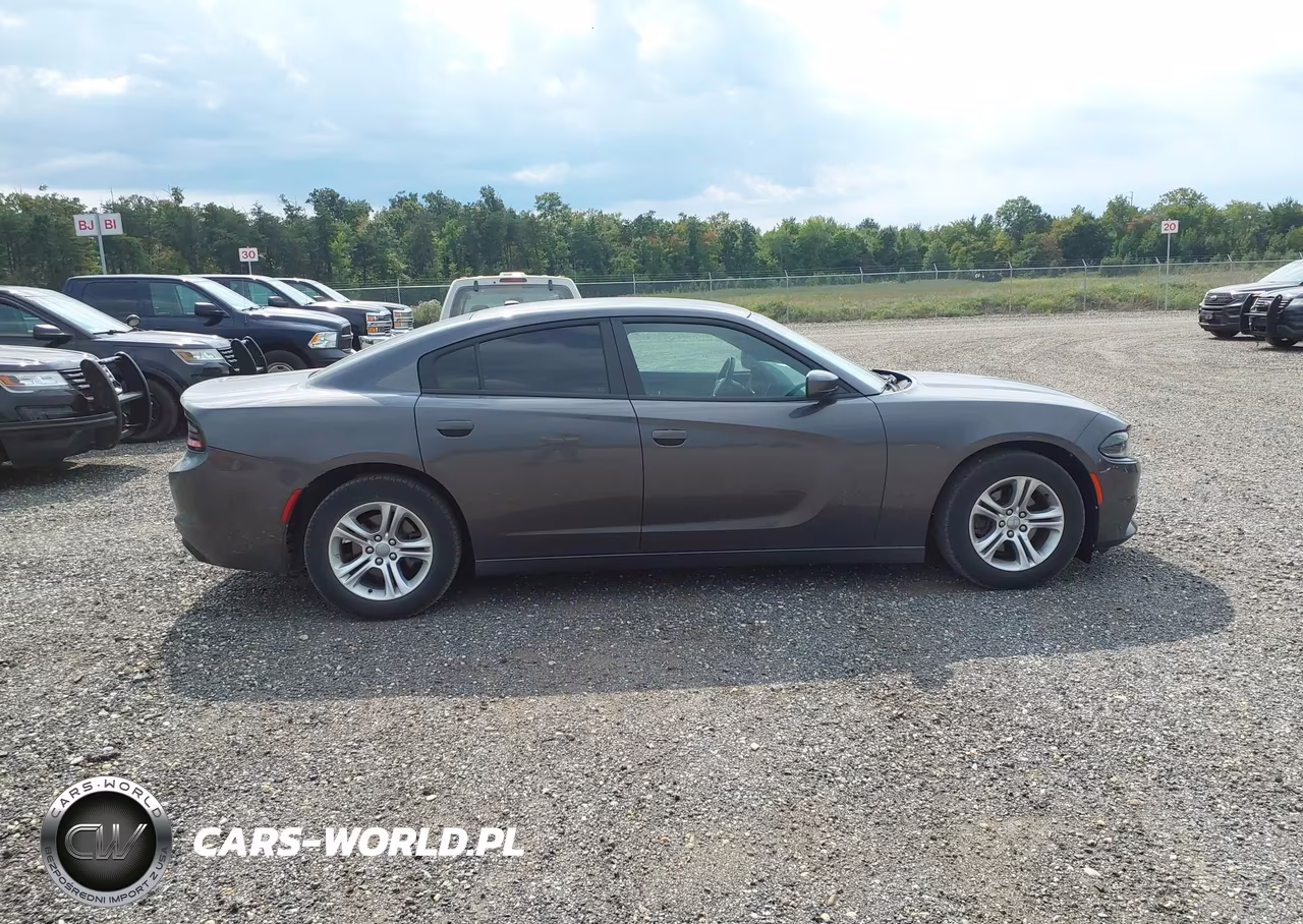 2020 Dodge Charger Sxt Rwd VIN:2C3CDXBG0LH179973 - 16