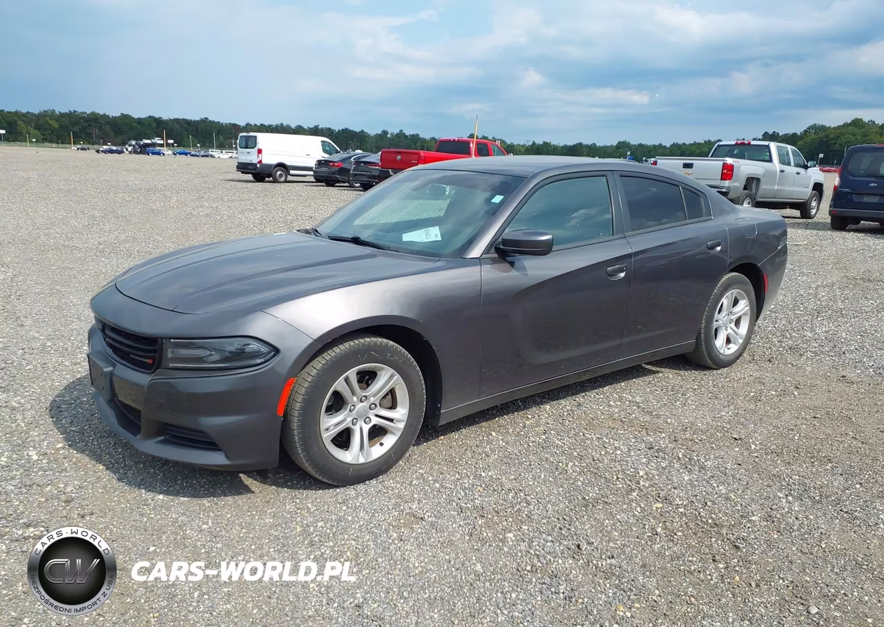 2020 Dodge Charger Sxt Rwd VIN:2C3CDXBG0LH179973 - 2