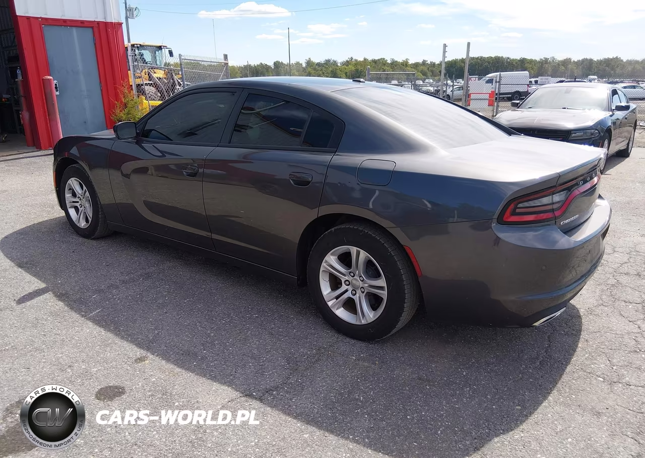 2020 Dodge Charger Sxt Rwd VIN:2C3CDXBG0LH179973 - 3