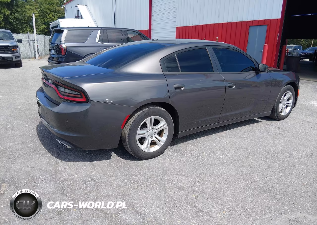 2020 Dodge Charger Sxt Rwd VIN:2C3CDXBG0LH179973 - 4