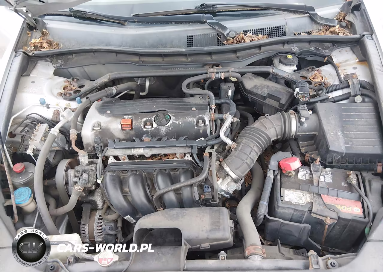 2010 Honda Accord 2.4 Ex-L VIN:1HGCP2F88AA065211 - 10