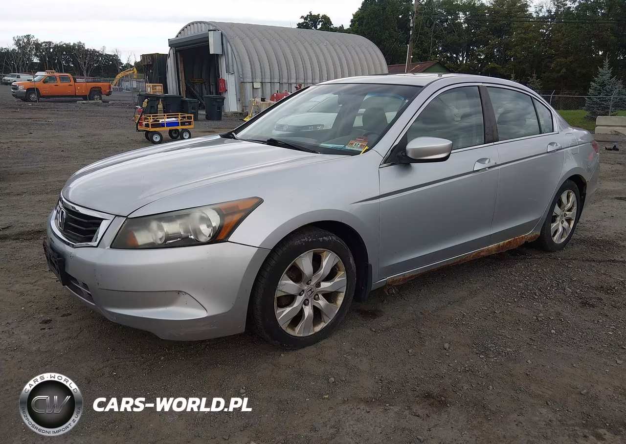 2010 Honda Accord 2.4 Ex-L VIN:1HGCP2F88AA065211 - 2