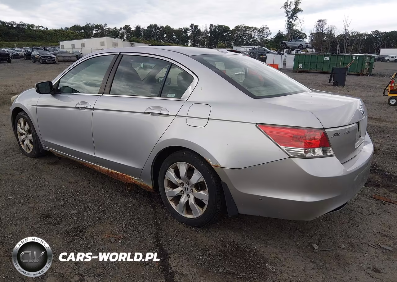 2010 Honda Accord 2.4 Ex-L VIN:1HGCP2F88AA065211 - 3