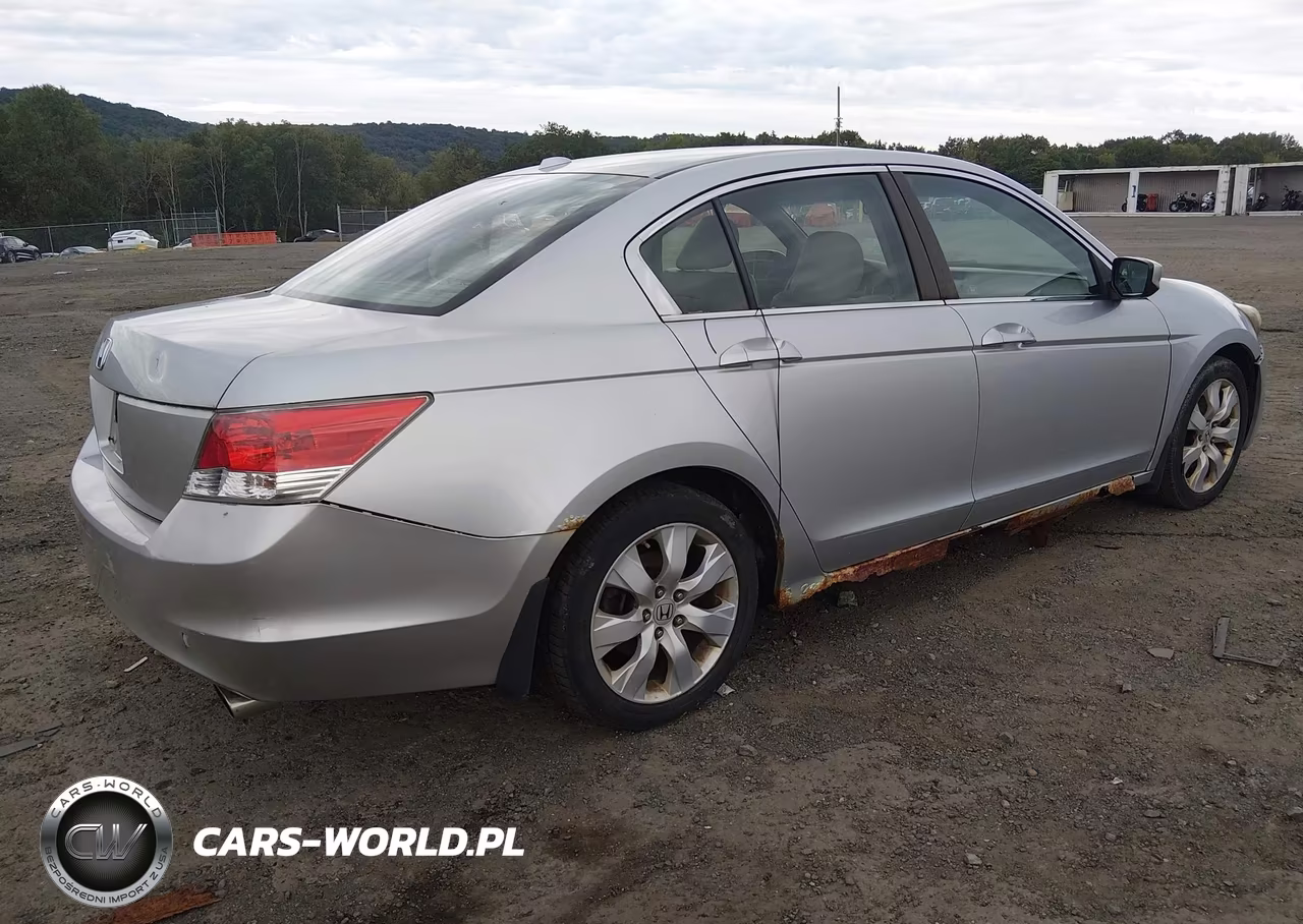 2010 Honda Accord 2.4 Ex-L VIN:1HGCP2F88AA065211 - 4