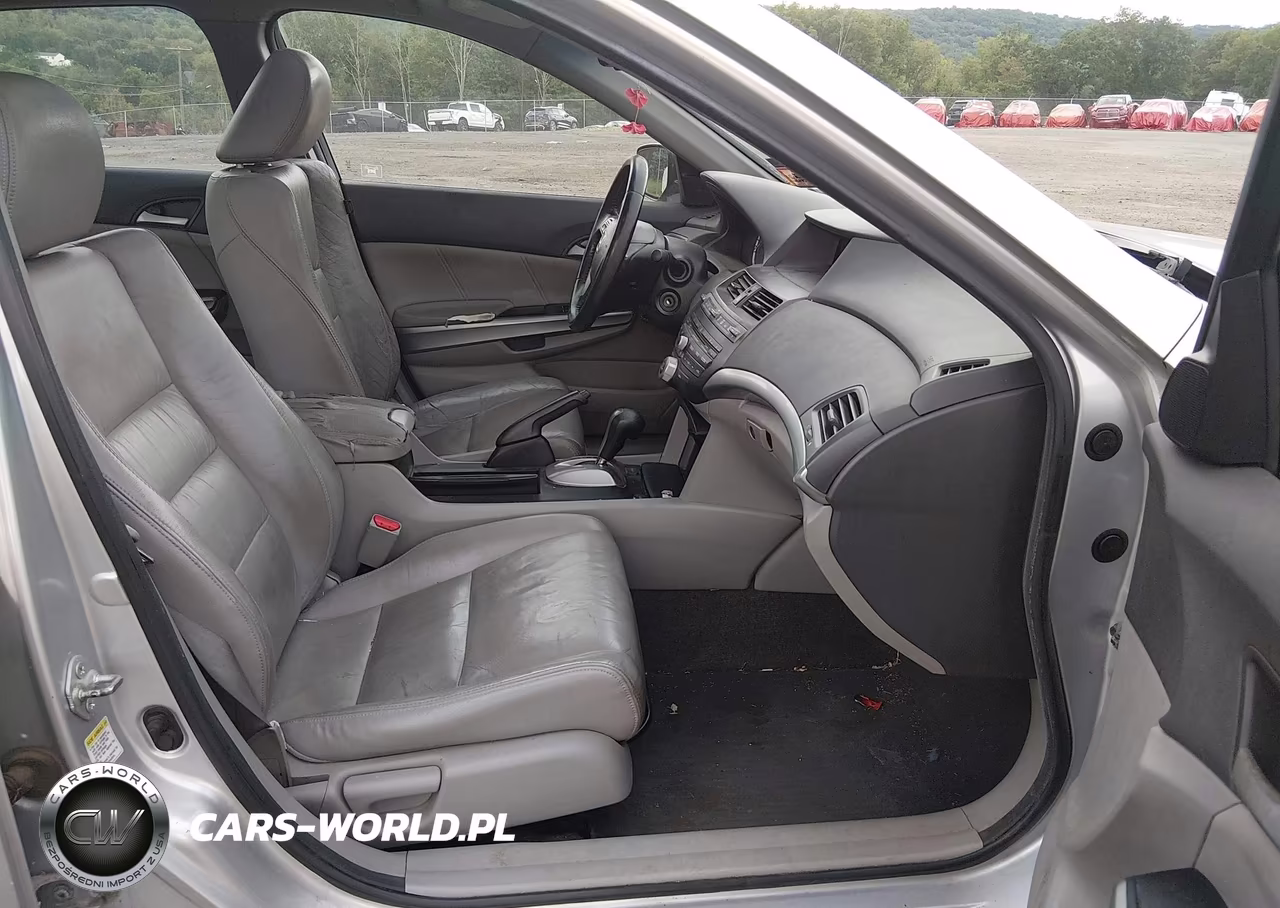 2010 Honda Accord 2.4 Ex-L VIN:1HGCP2F88AA065211 - 5