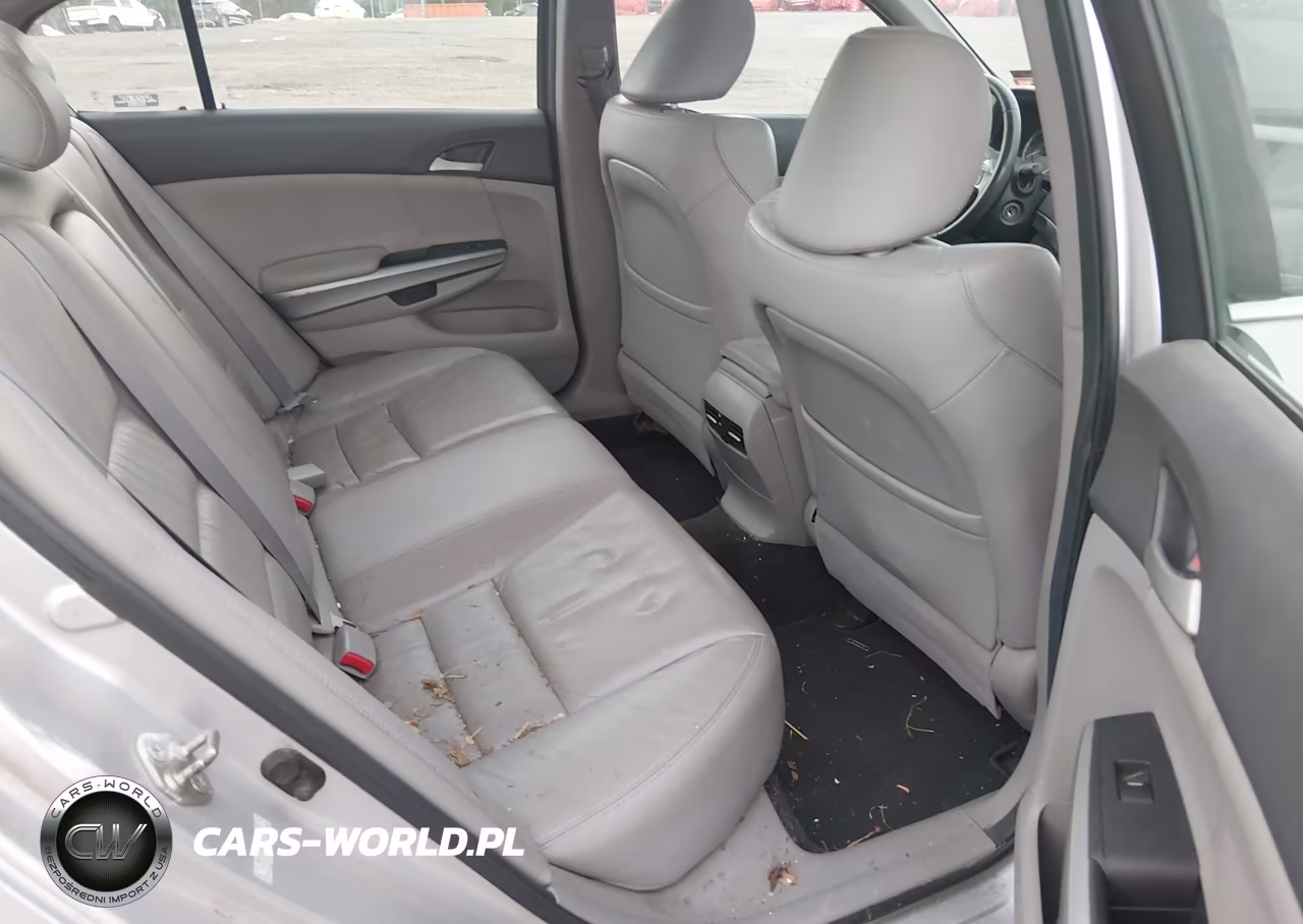 2010 Honda Accord 2.4 Ex-L VIN:1HGCP2F88AA065211 - 8