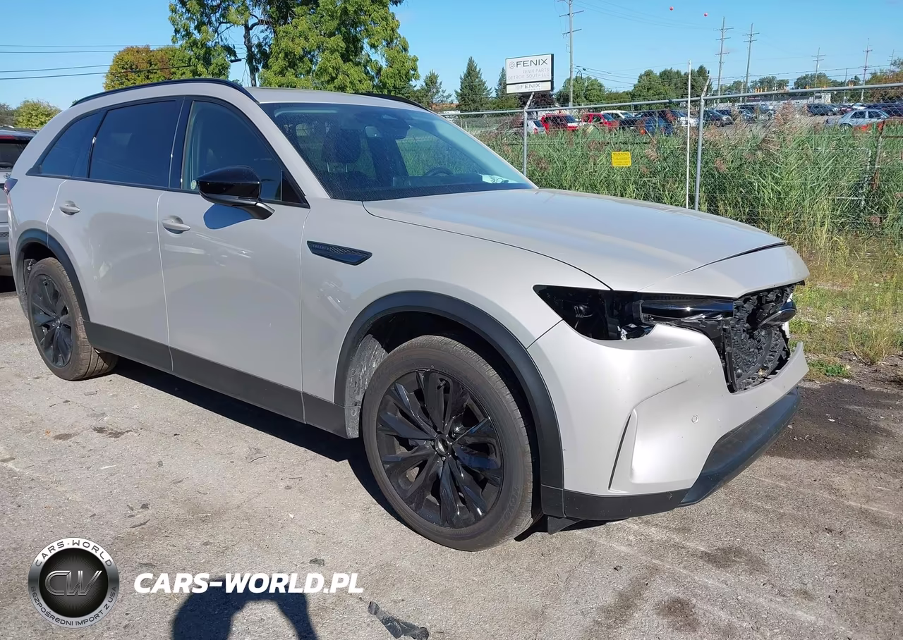 2026 Mazda Cx-90 3.3 Turbo Premium Sport VIN:JM3KKCHD5T1376856 - 1