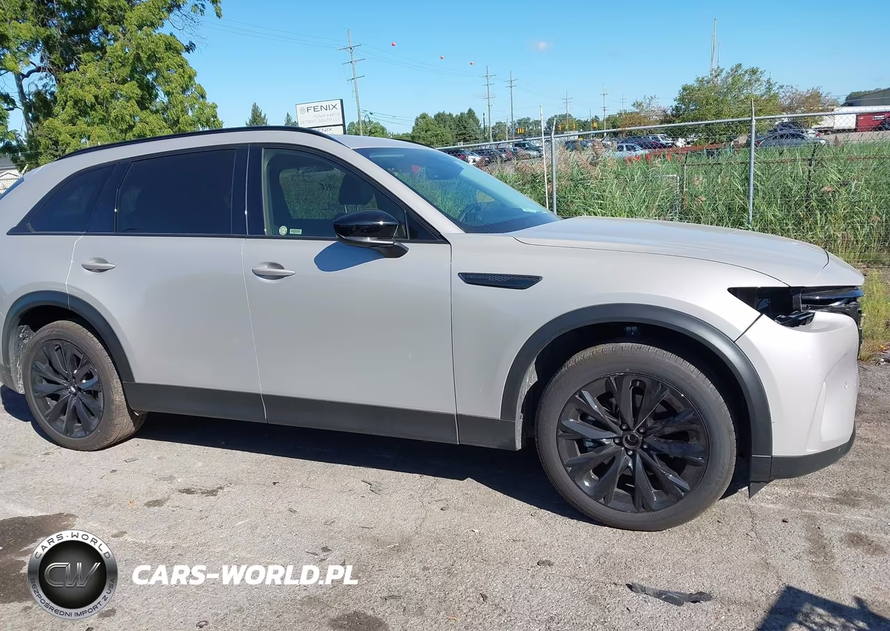 2026 Mazda Cx-90 3.3 Turbo Premium Sport VIN:JM3KKCHD5T1376856 - 13