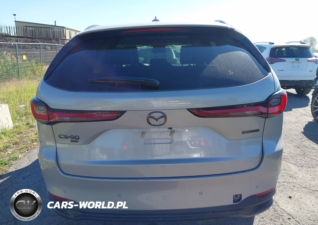 2026 Mazda Cx-90 3.3 Turbo Premium Sport VIN:JM3KKCHD5T1376856 - 16