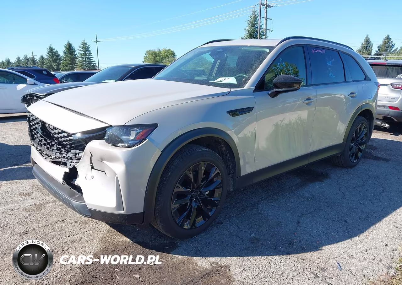 2026 Mazda Cx-90 3.3 Turbo Premium Sport VIN:JM3KKCHD5T1376856 - 2