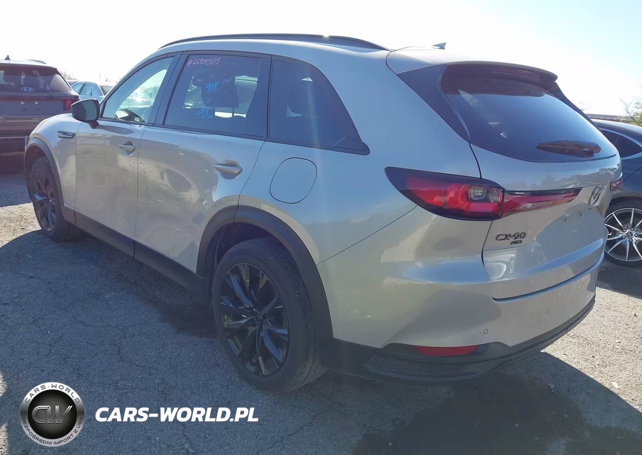 2026 Mazda Cx-90 3.3 Turbo Premium Sport VIN:JM3KKCHD5T1376856 - 3