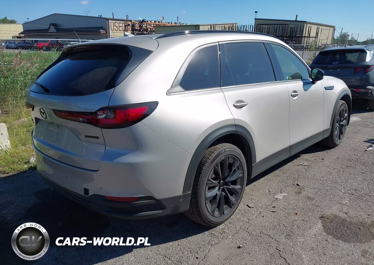 2026 Mazda Cx-90 3.3 Turbo Premium Sport VIN:JM3KKCHD5T1376856 - 4