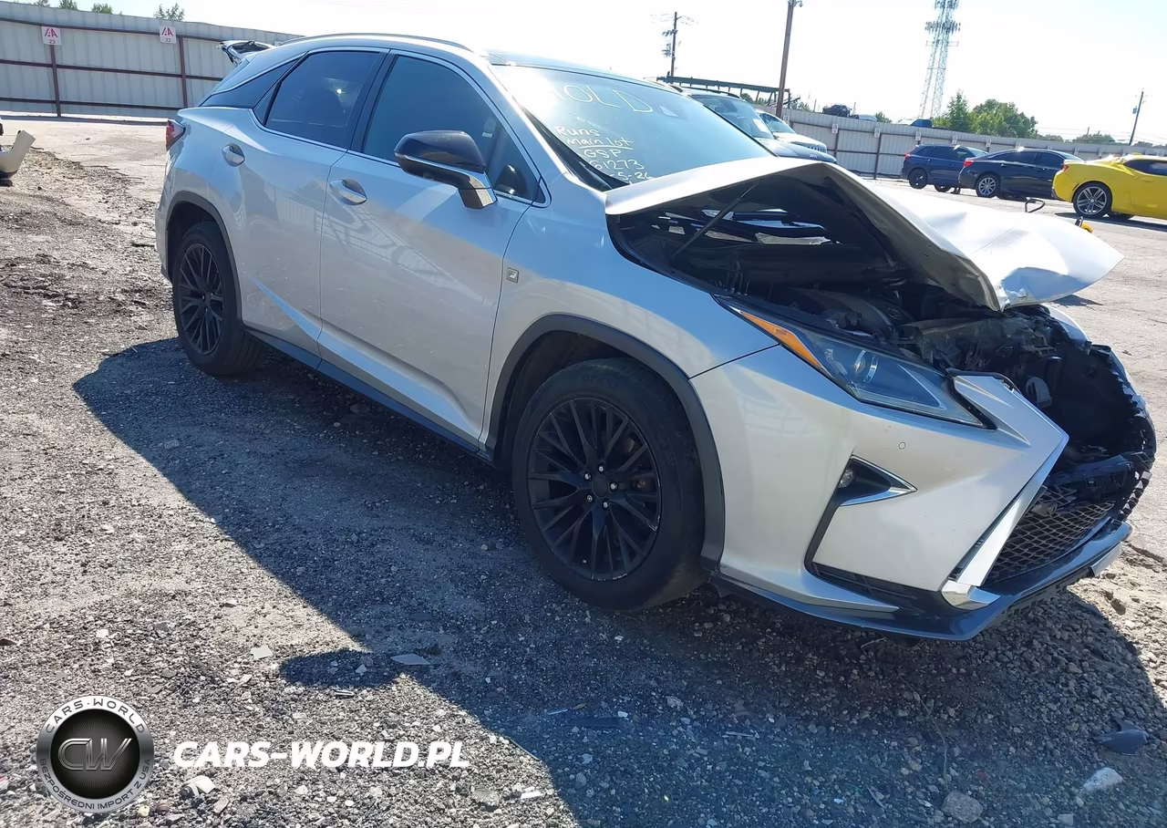 2016 Lexus Rx 350 F Sport
