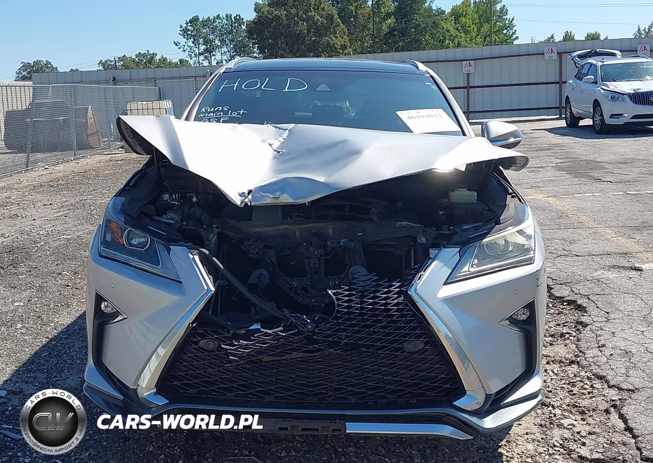 2016 Lexus Rx 350 F Sport VIN:2T2BZMCA7GC027556 - 12