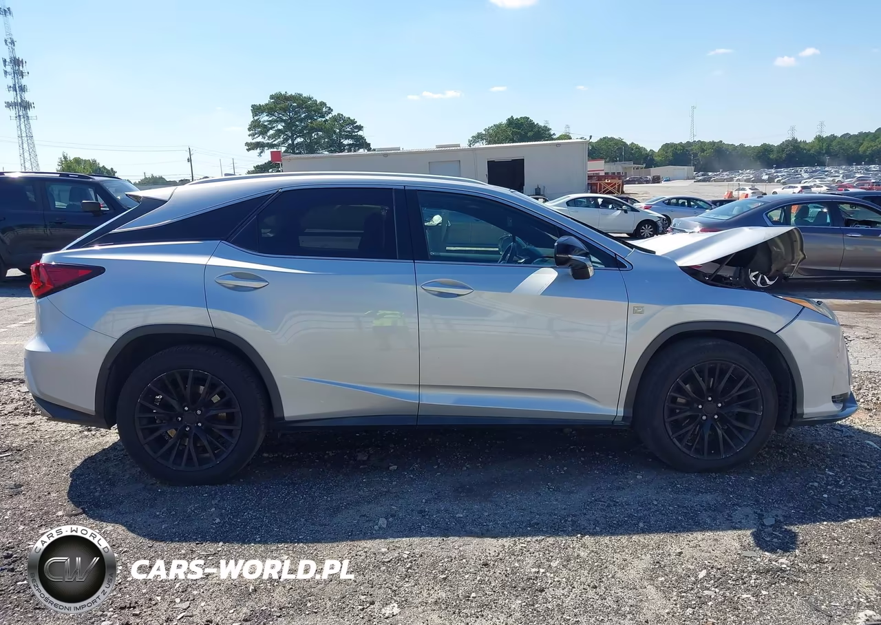 2016 Lexus Rx 350 F Sport VIN:2T2BZMCA7GC027556 - 13