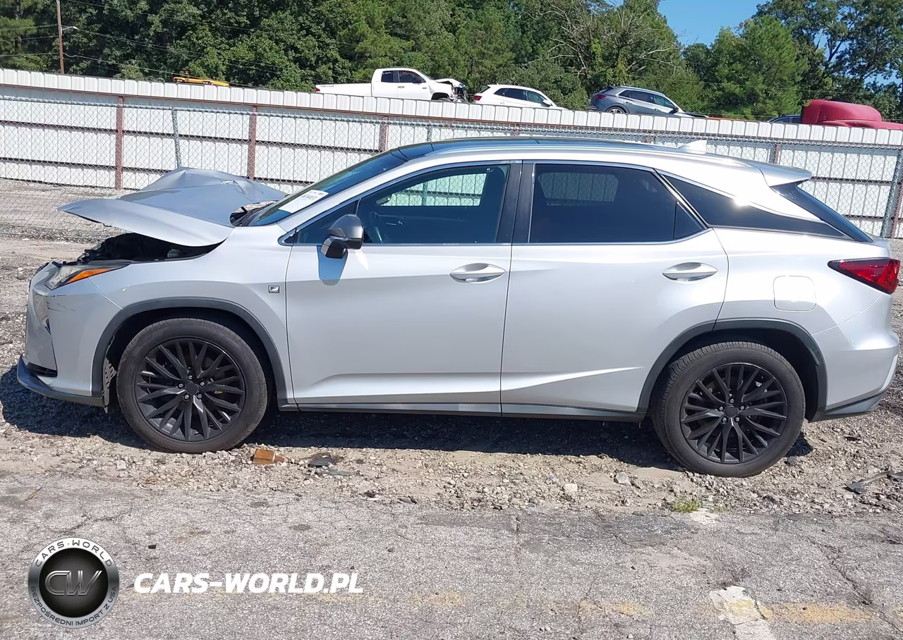2016 Lexus Rx 350 F Sport VIN:2T2BZMCA7GC027556 - 14