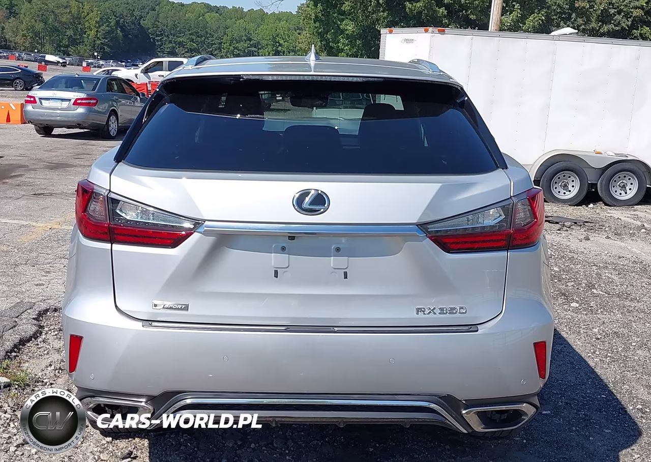 2016 Lexus Rx 350 F Sport VIN:2T2BZMCA7GC027556 - 16