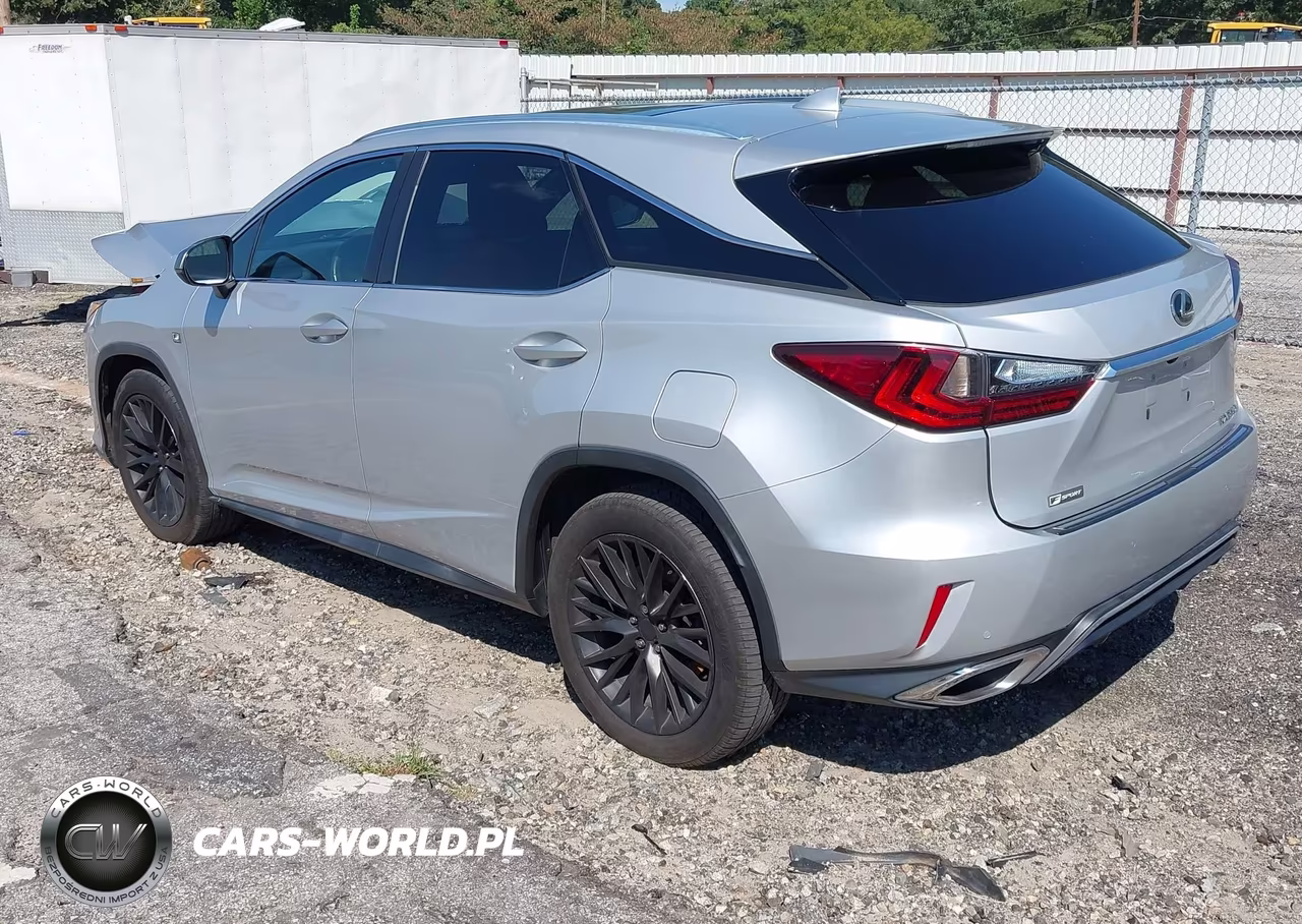 2016 Lexus Rx 350 F Sport VIN:2T2BZMCA7GC027556 - 3
