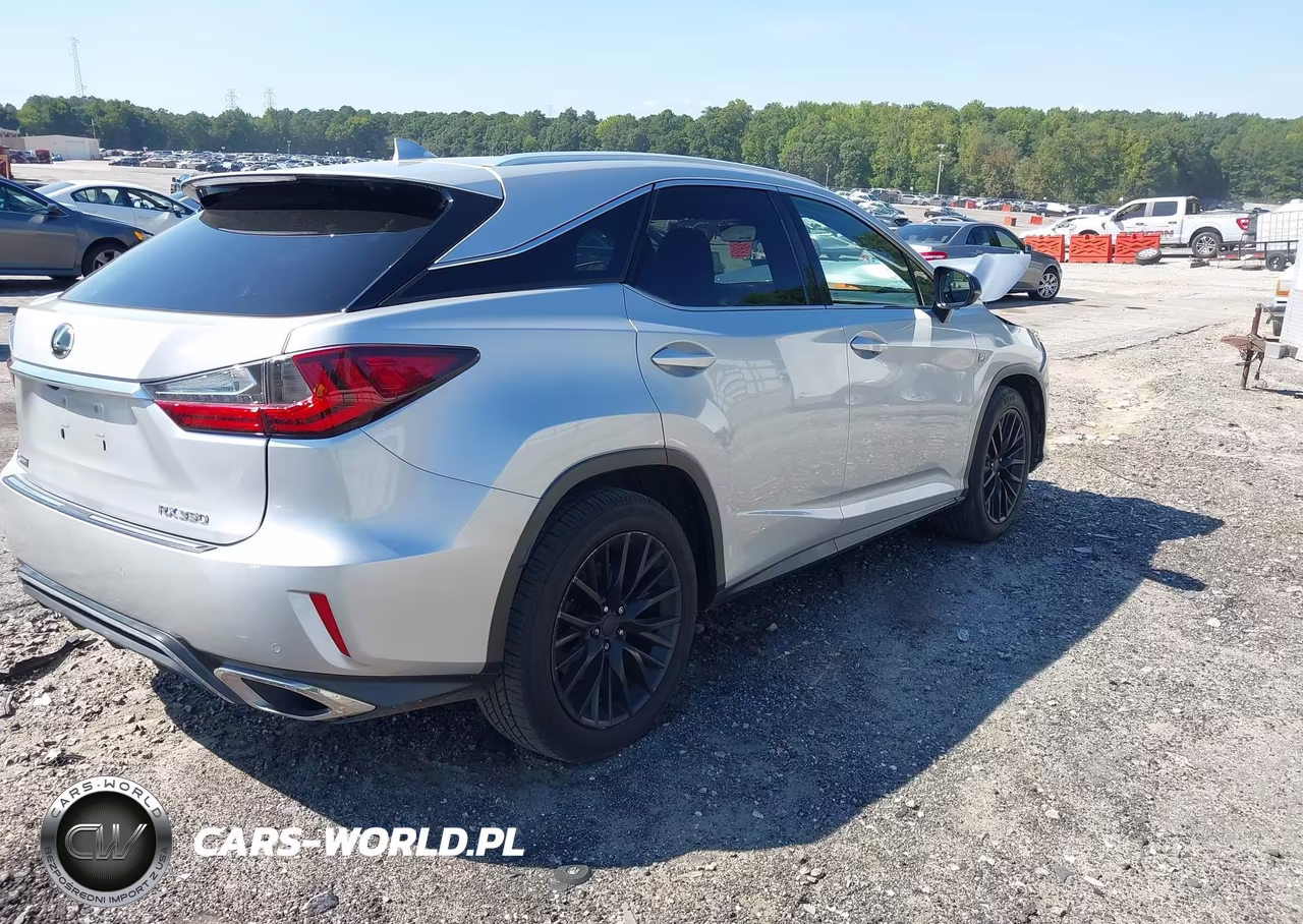 2016 Lexus Rx 350 F Sport VIN:2T2BZMCA7GC027556 - 4