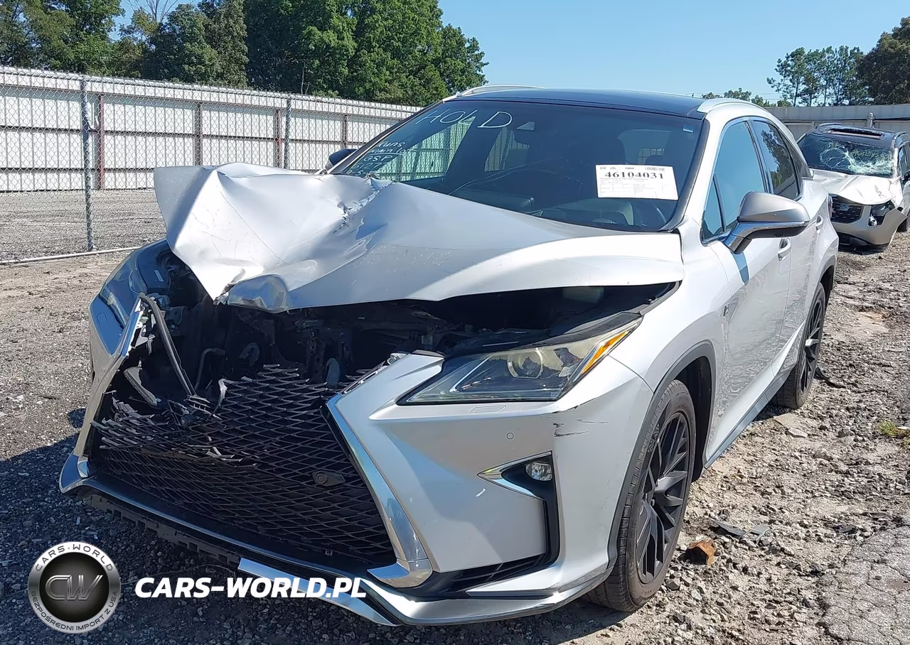 2016 Lexus Rx 350 F Sport VIN:2T2BZMCA7GC027556 - 6