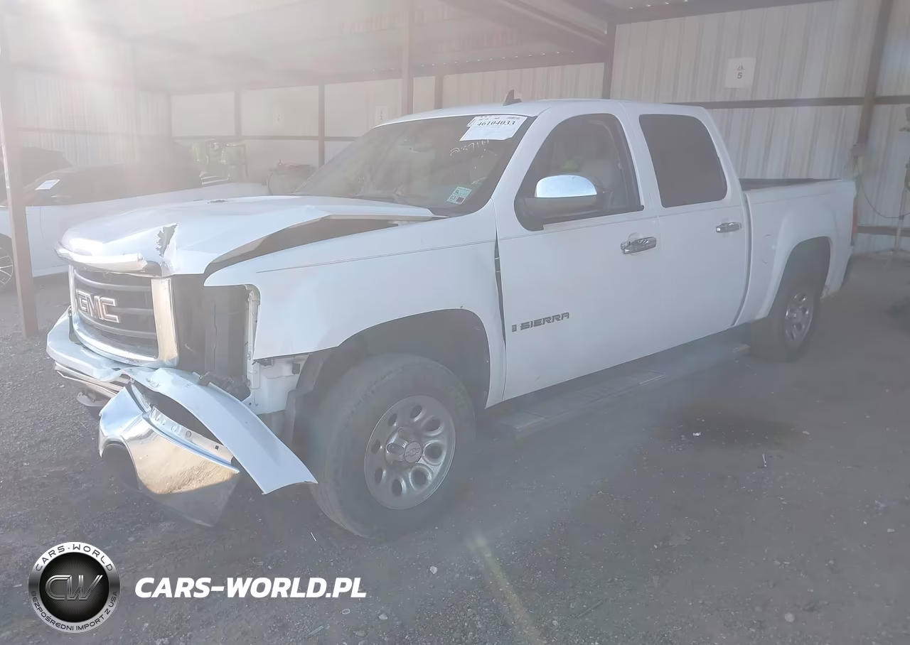 2009 GMC Sierra C1500 Sle VIN:3GTEC23J49G237161 - 2