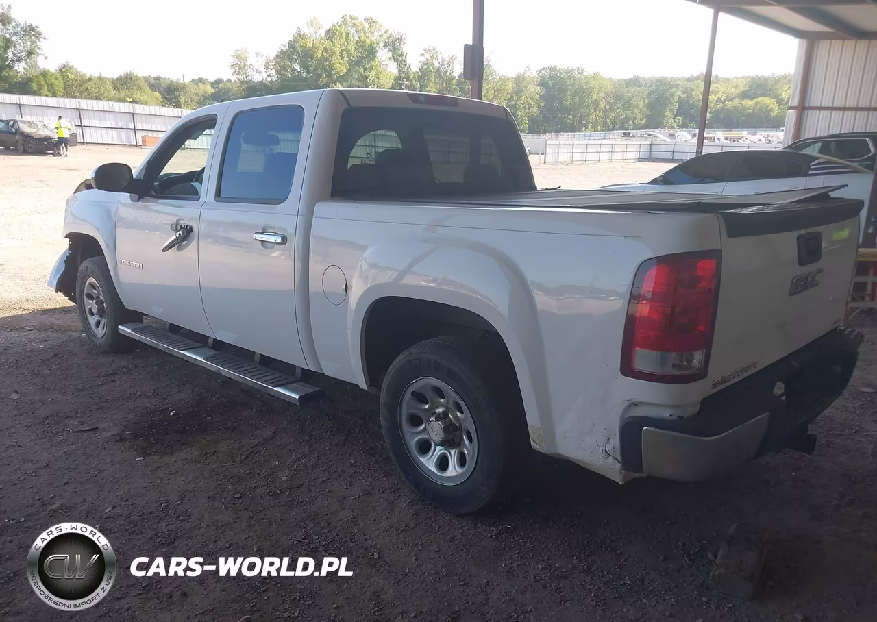2009 GMC Sierra C1500 Sle VIN:3GTEC23J49G237161 - 3
