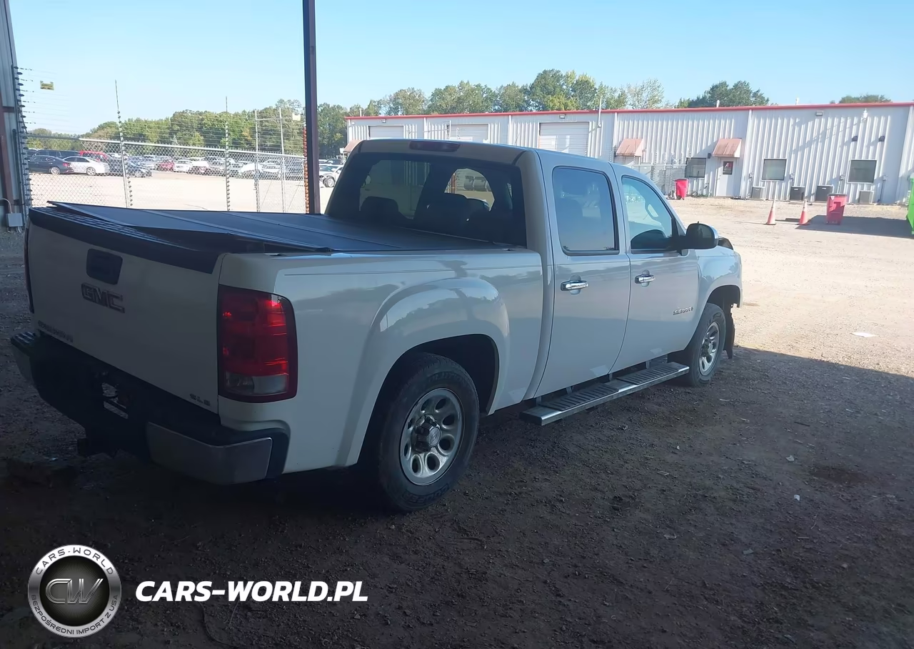 2009 GMC Sierra C1500 Sle VIN:3GTEC23J49G237161 - 4