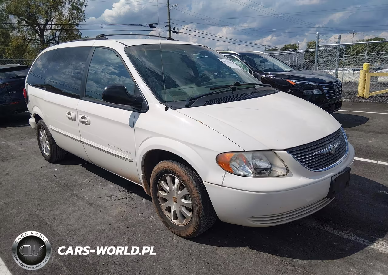 2001 Chrysler Town & Country Ex