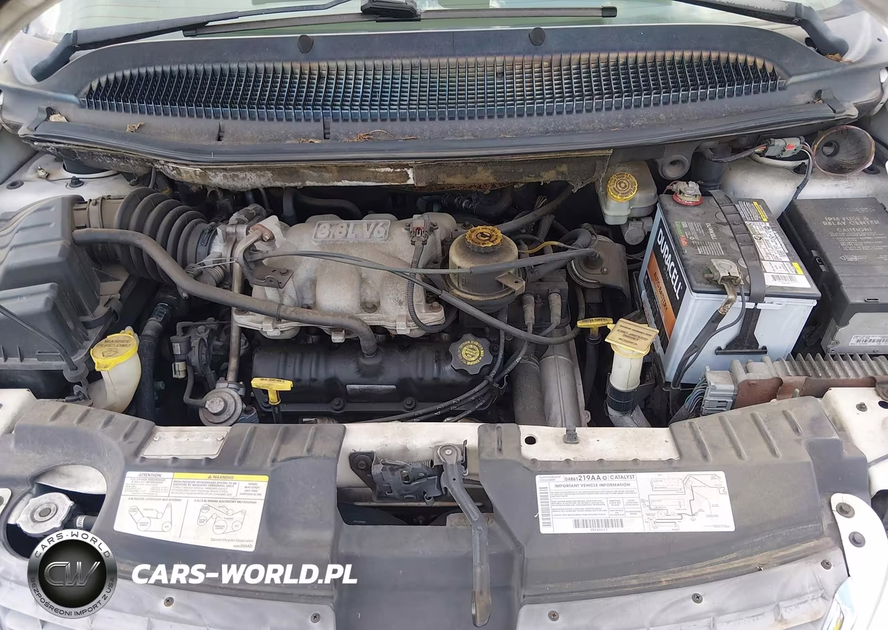 2001 Chrysler Town & Country Ex VIN:2C8GP74L01R382690 - 10