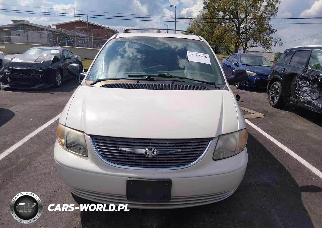 2001 Chrysler Town & Country Ex VIN:2C8GP74L01R382690 - 12