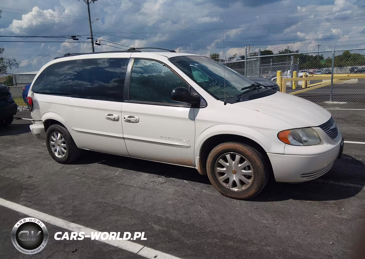 2001 Chrysler Town & Country Ex VIN:2C8GP74L01R382690 - 13