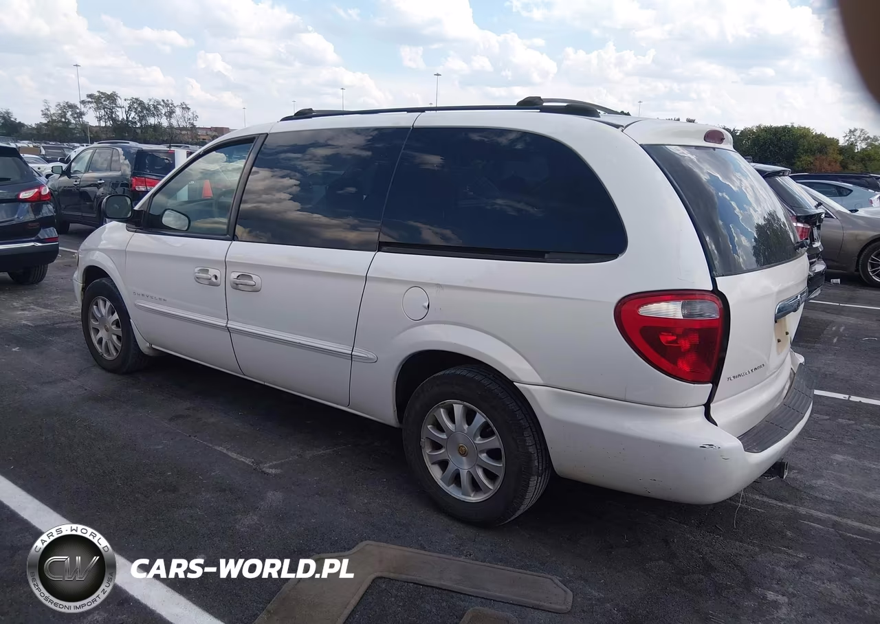 2001 Chrysler Town & Country Ex VIN:2C8GP74L01R382690 - 14
