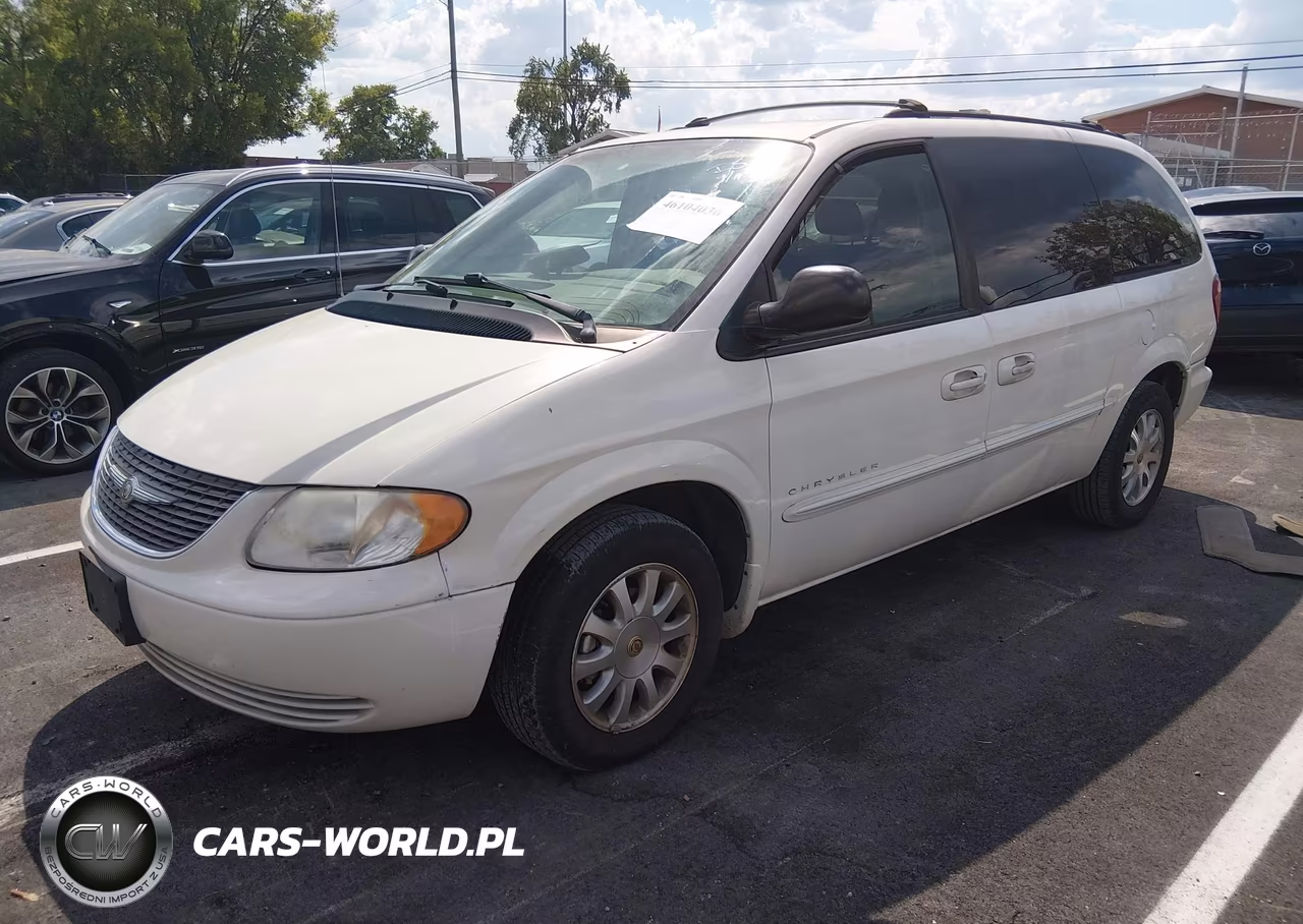2001 Chrysler Town & Country Ex VIN:2C8GP74L01R382690 - 2