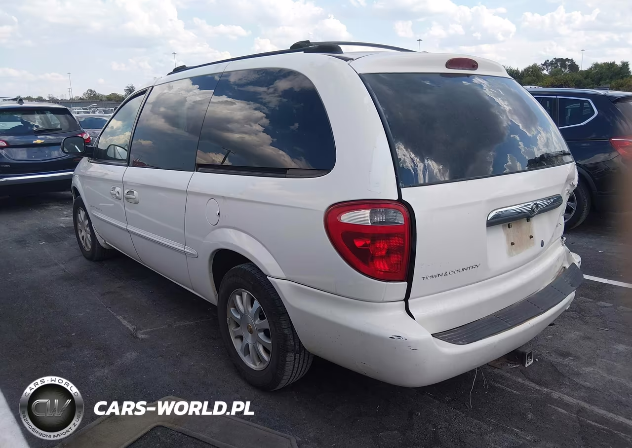 2001 Chrysler Town & Country Ex VIN:2C8GP74L01R382690 - 3