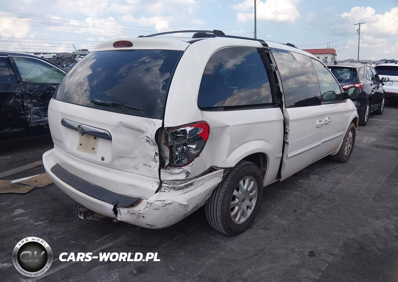 2001 Chrysler Town & Country Ex VIN:2C8GP74L01R382690 - 4