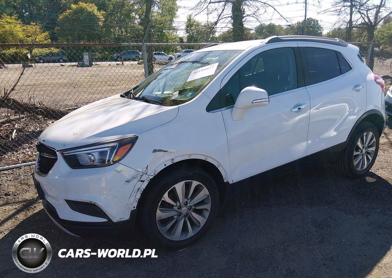 2017 Buick Encore Preferred VIN:KL4CJASB9HB245484 - 2