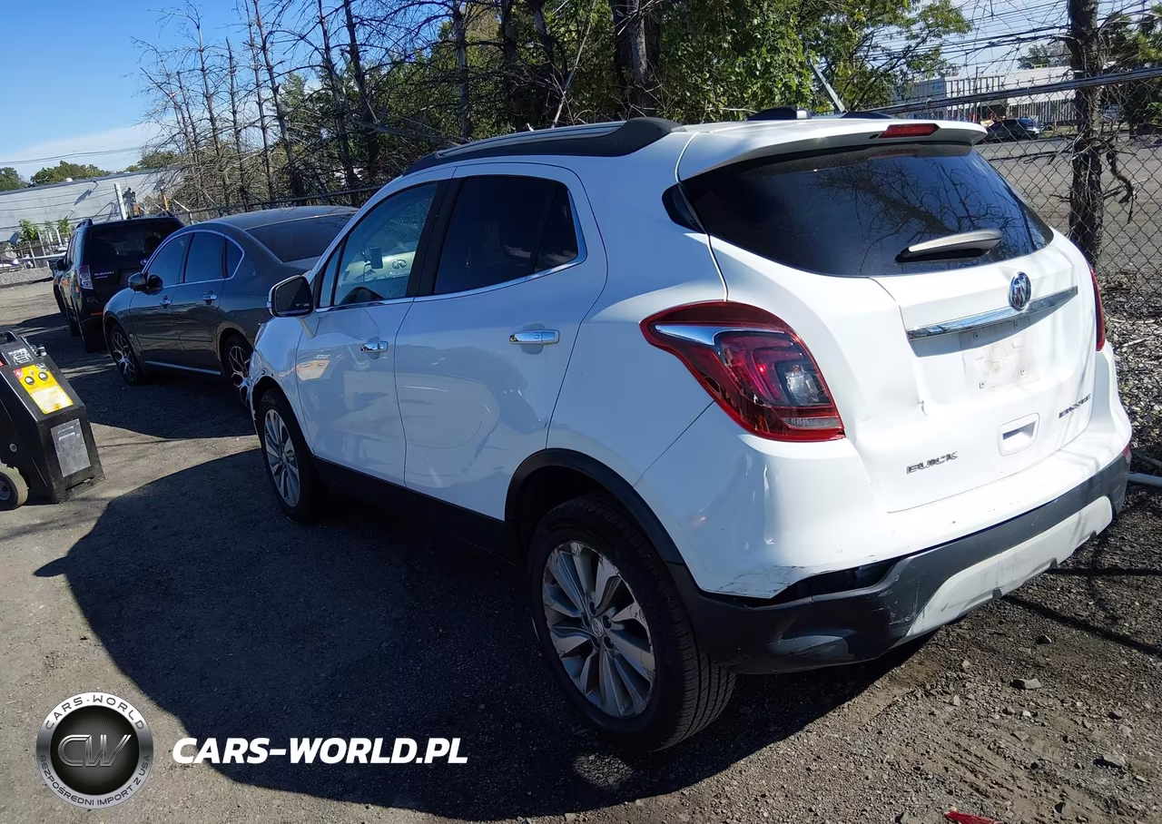 2017 Buick Encore Preferred VIN:KL4CJASB9HB245484 - 3