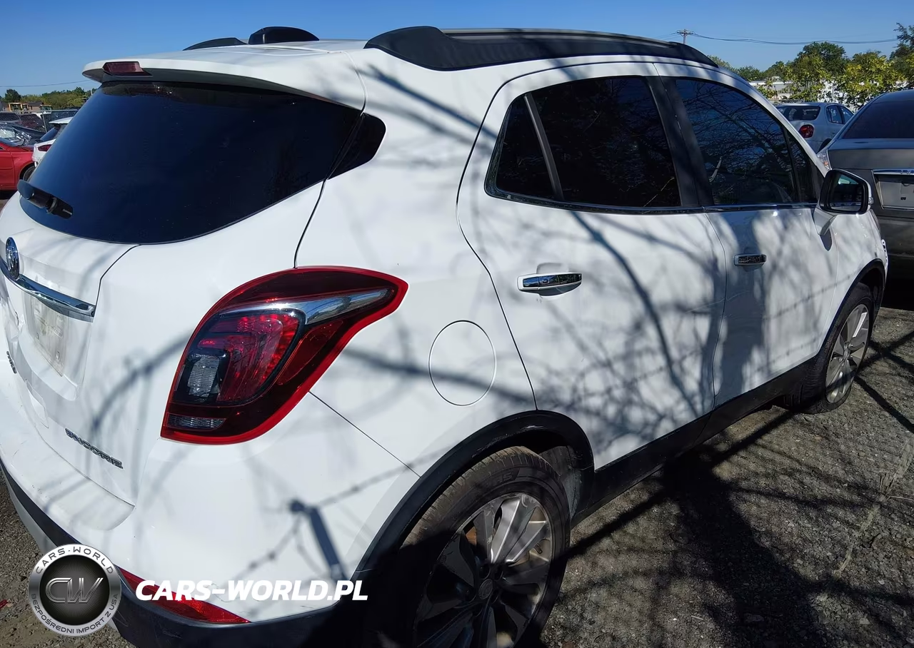 2017 Buick Encore Preferred VIN:KL4CJASB9HB245484 - 4