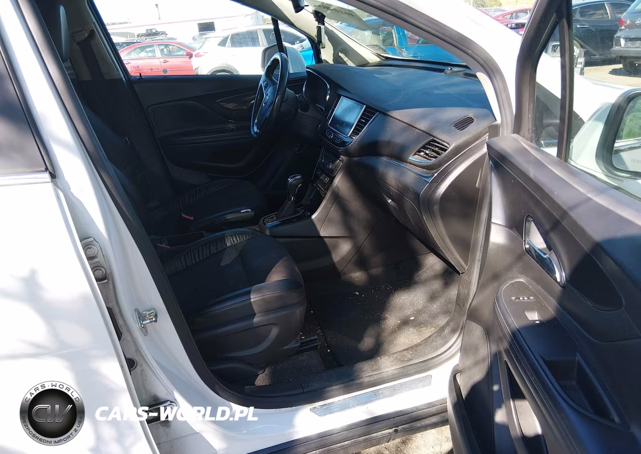 2017 Buick Encore Preferred VIN:KL4CJASB9HB245484 - 5