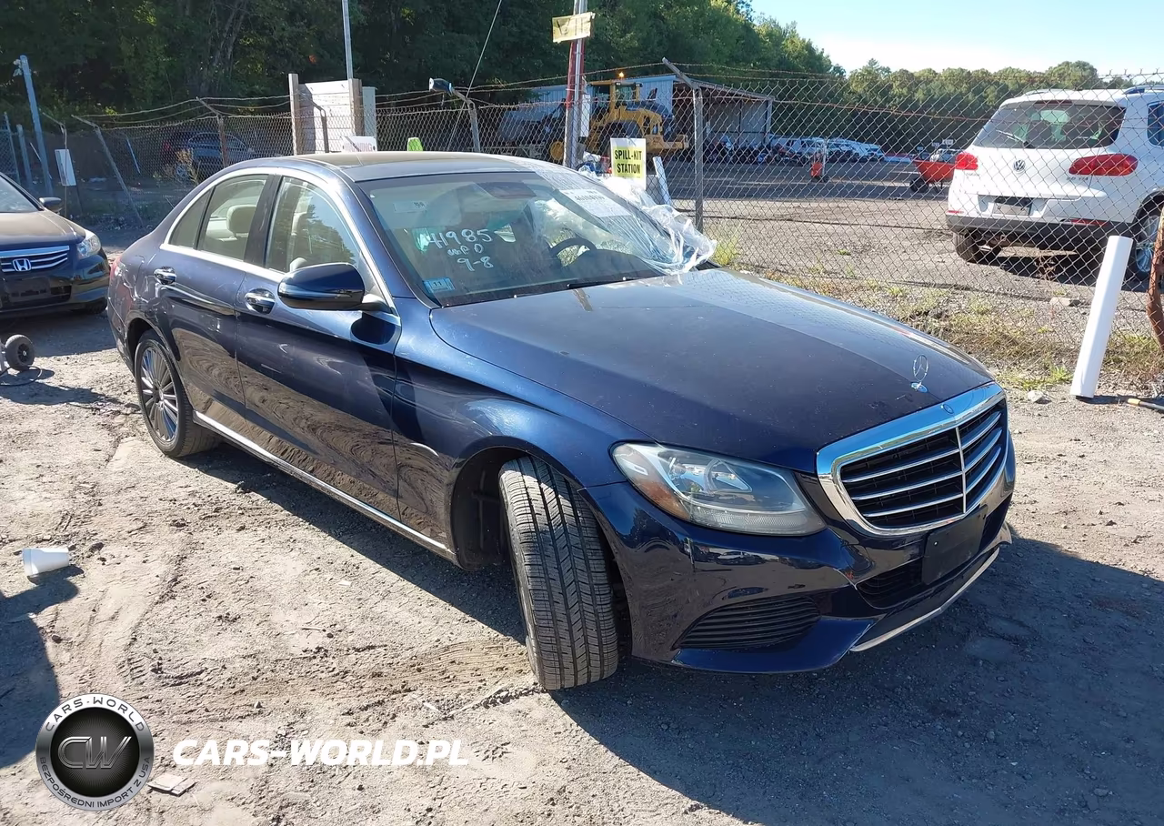 2016 Mercedes-Benz C 300 Luxury 4Matic