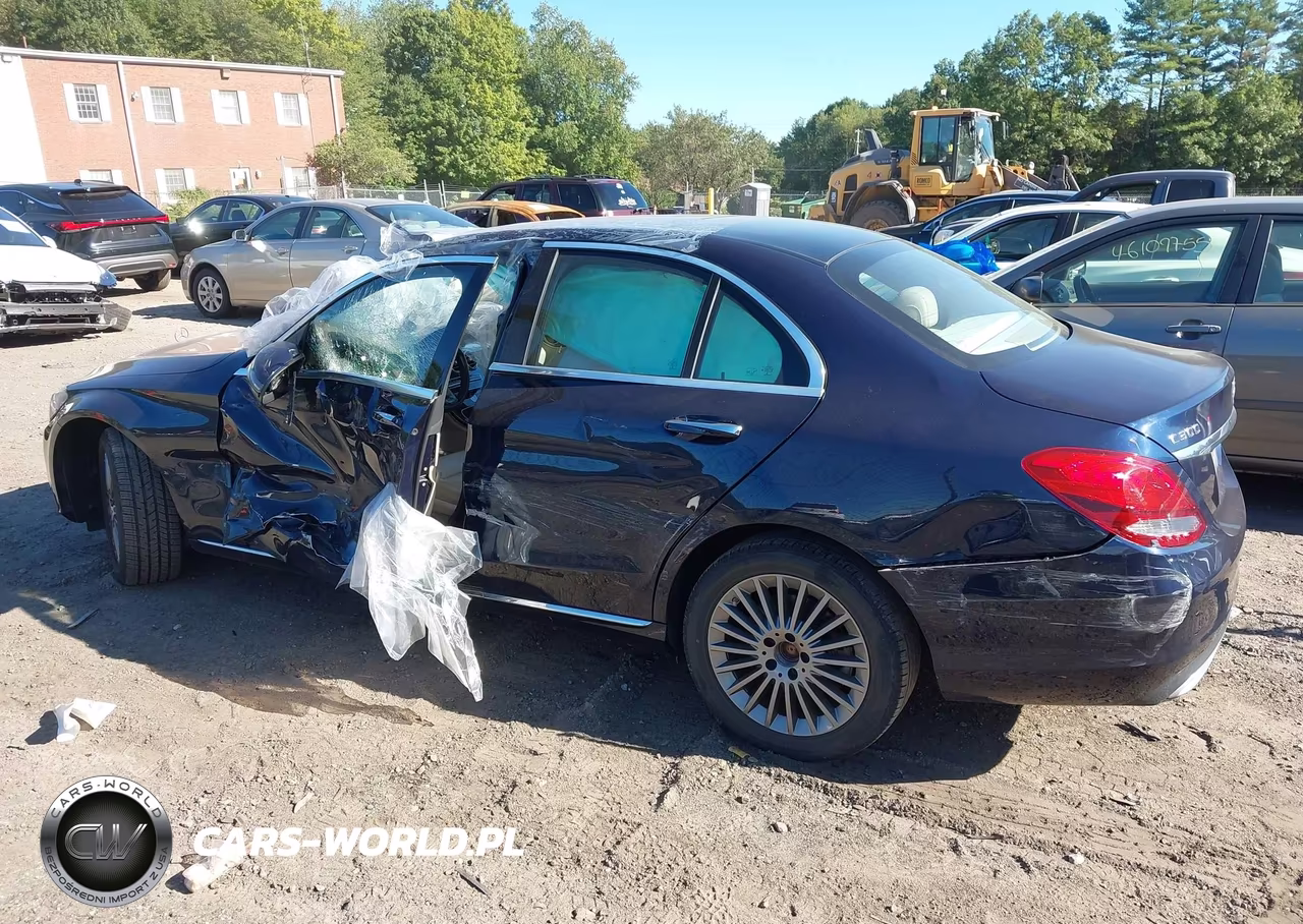 2016 Mercedes-Benz C 300 Luxury 4Matic VIN:55SWF4KB9GU159785 - 14