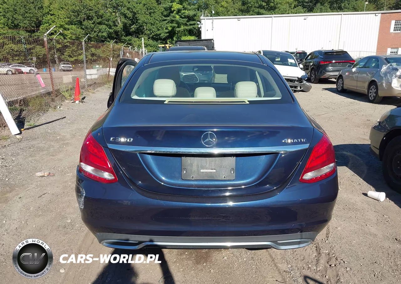 2016 Mercedes-Benz C 300 Luxury 4Matic VIN:55SWF4KB9GU159785 - 16