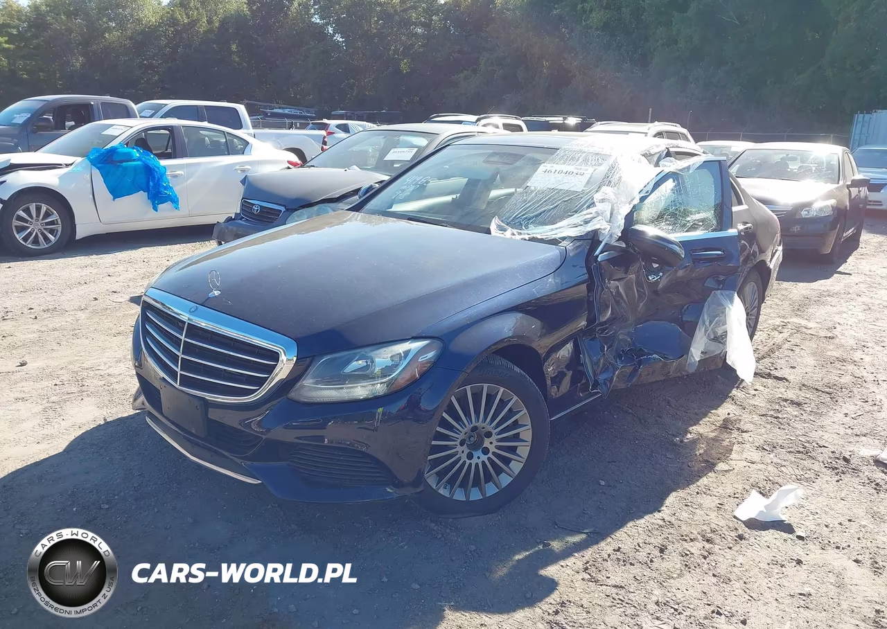 2016 Mercedes-Benz C 300 Luxury 4Matic VIN:55SWF4KB9GU159785 - 2