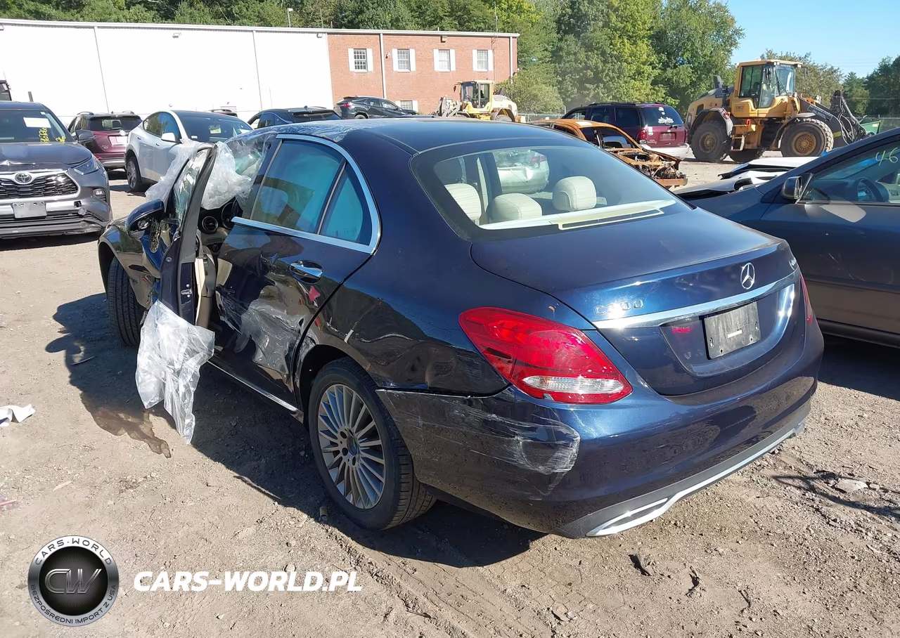 2016 Mercedes-Benz C 300 Luxury 4Matic VIN:55SWF4KB9GU159785 - 3