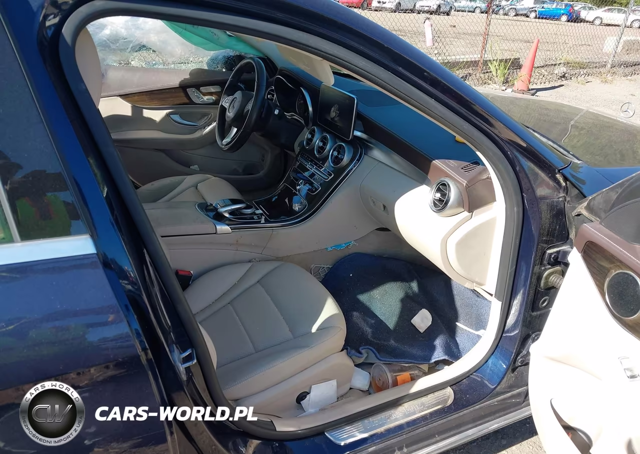 2016 Mercedes-Benz C 300 Luxury 4Matic VIN:55SWF4KB9GU159785 - 5