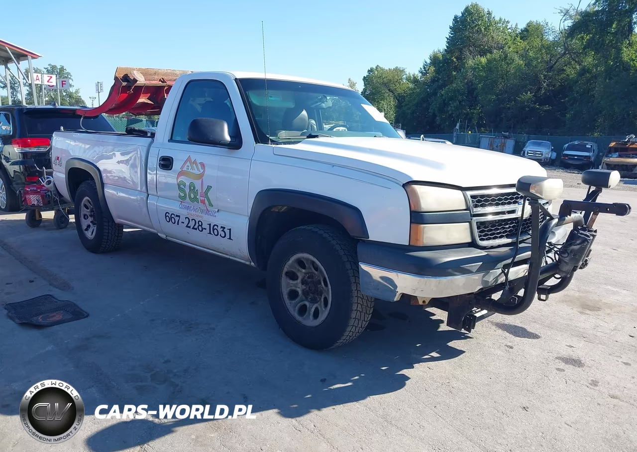 2006 Chevrolet Silverado 1500 Work Truck