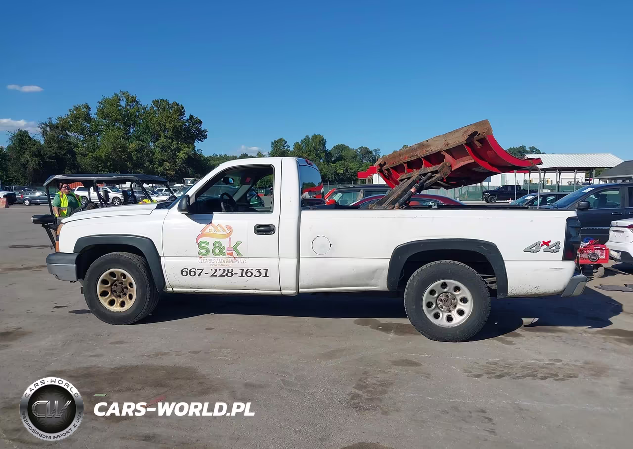 2006 Chevrolet Silverado 1500 Work Truck VIN:1GCEK14V56E276147 - 14